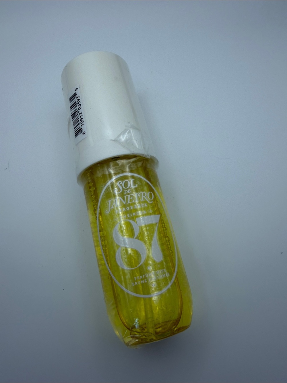 Sol de Janeiro Serum Bottle in Yellow and White